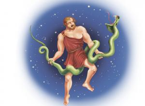 Зодиак Змееносец – тайный тринадцатый знак Хочу все знать про созвездие змееносца гороскоп